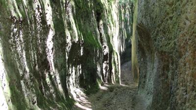 Pitigliano 2: Via Cava di Fratenuti