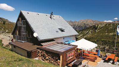 D003 Frischmannhütte – Hauerseehütte