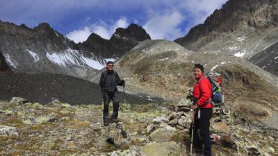 E002 Verpeilhütte – Kaunergrathütte