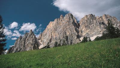 Terza Cengia am Pomagagnon