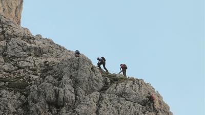 Via ferrata della Piramida