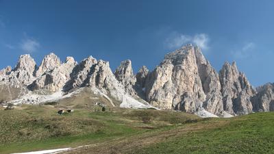 Klettersteige auf die Cirspitzen