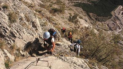 Via ferrata Ernesto »Che« Guevara