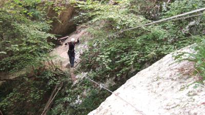 Via ferrata Torrente Sallagoni