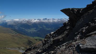 Piz Arina, 2828 m