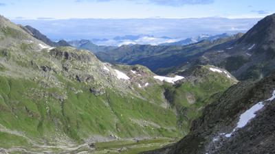 Chamanna da Grialetsch, 2542 m