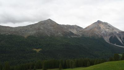 Pass da Costainas, 2251 m