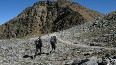 Piz Cotschen (﻿Rötlspitz), 3025 m