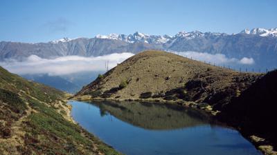 Pfaffensee, 2222 m – Watles, 2555 m