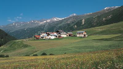 Melag – Weißkugelhütte, 2542 m