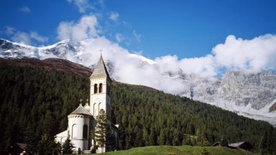 Hinteres Schöneck, 3128 m