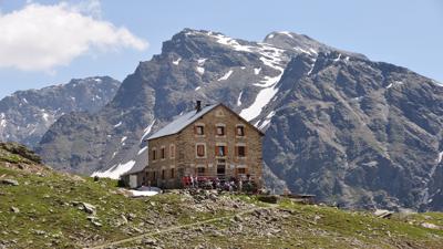 Hintergrathütte – Schaubachhütte