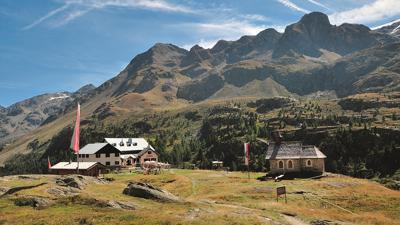 Zufallhütte – Marteller Hütte, 2610 m