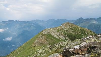 Cima Cenon und Croz di Primalunetta
