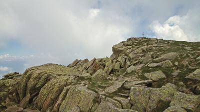 Monte Gronlait und Monte Fravort