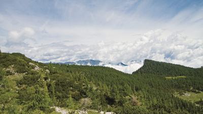 Cima Caldiera und Cima Ortigara