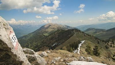 Val delle Mure und Meatte-Weg