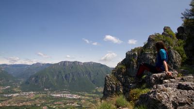 Monte Summano (1296 m)
