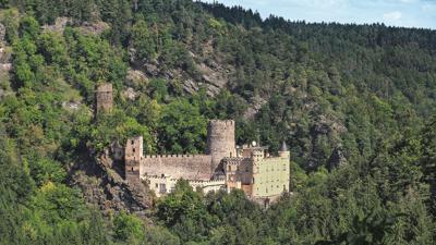 Wotansfelsen, 625 m
