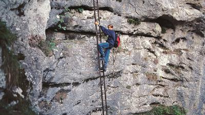 Steinwandklamm, Türkenloch