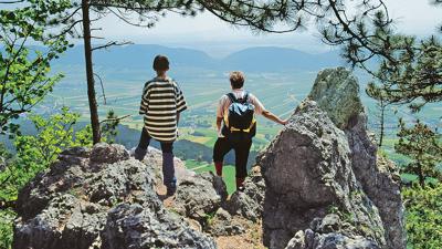 Hohe Wand: Frauenluckensteig