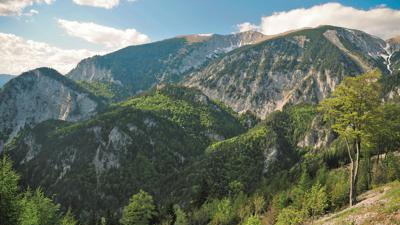 Schneeberg: Südlicher Grafensteig