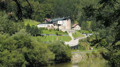 Mittagstein: Südanstieg