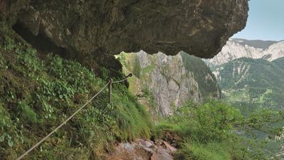 Hoyossteig und Gaislochsteig