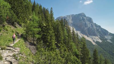 Raxalpe: Westliche Plateaurunde