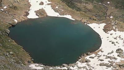 Kreuzjoch, 2558 m, aus dem Gerlostal