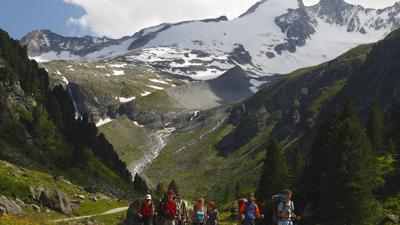 Zittauer Hütte und Roßkopf, 2845 m