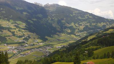 Steinerkogel und Labergalm, 1773 m