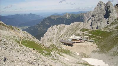 Westl. Karwendelspitze, Dammkar