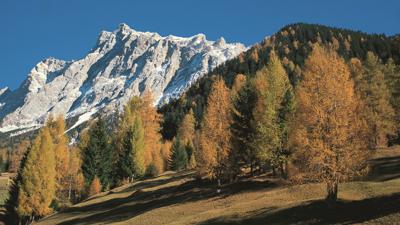 Zugspitze über das Gatterl