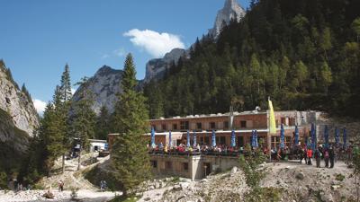 Zugspitze via Höllental