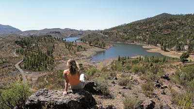 Stausee Cueva de las Niñas