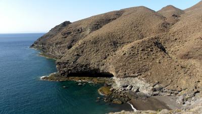 Playa Chica im Barranco del Perchel