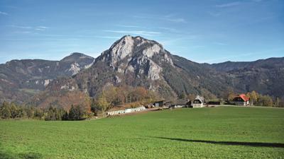 Kreuzkogel und Schiffall