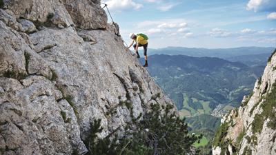 Hochlantsch über den Klettersteig