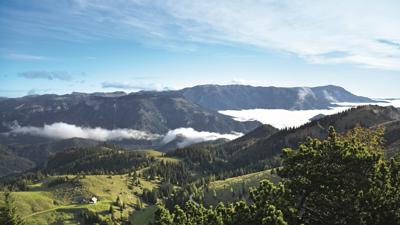 Hohe Veitsch über Veitsch-Plateau
