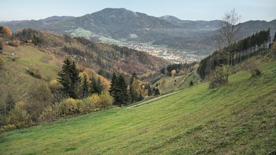 Madereck, 1050 m