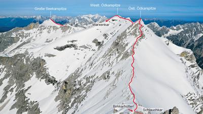 Karwendelreibn, 2745 m