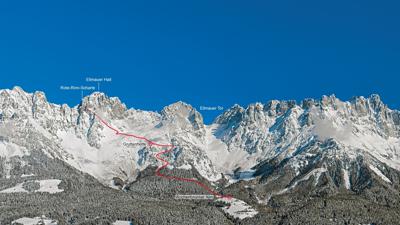 Kaiserexpress, 2099 m
