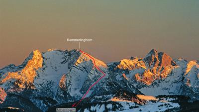 Kammerlinghorn, 2484 m