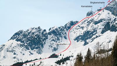 Birgkar – Hochkönig, 2941 m