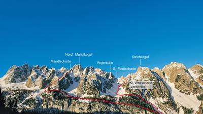 Mandlkogel-Umfahrung, 2098 m