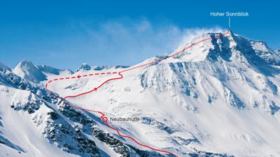 Hoher Sonnblick, 3105 m