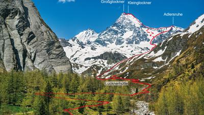 Großglockner, 3798 m