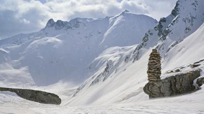 V. Hornspitze Vorgipfel, 3146 m