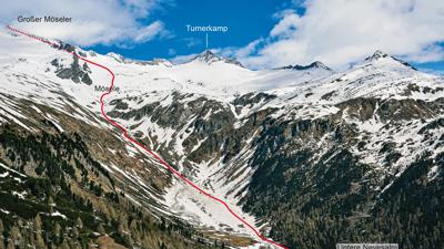 Großer Möseler, 3480 m